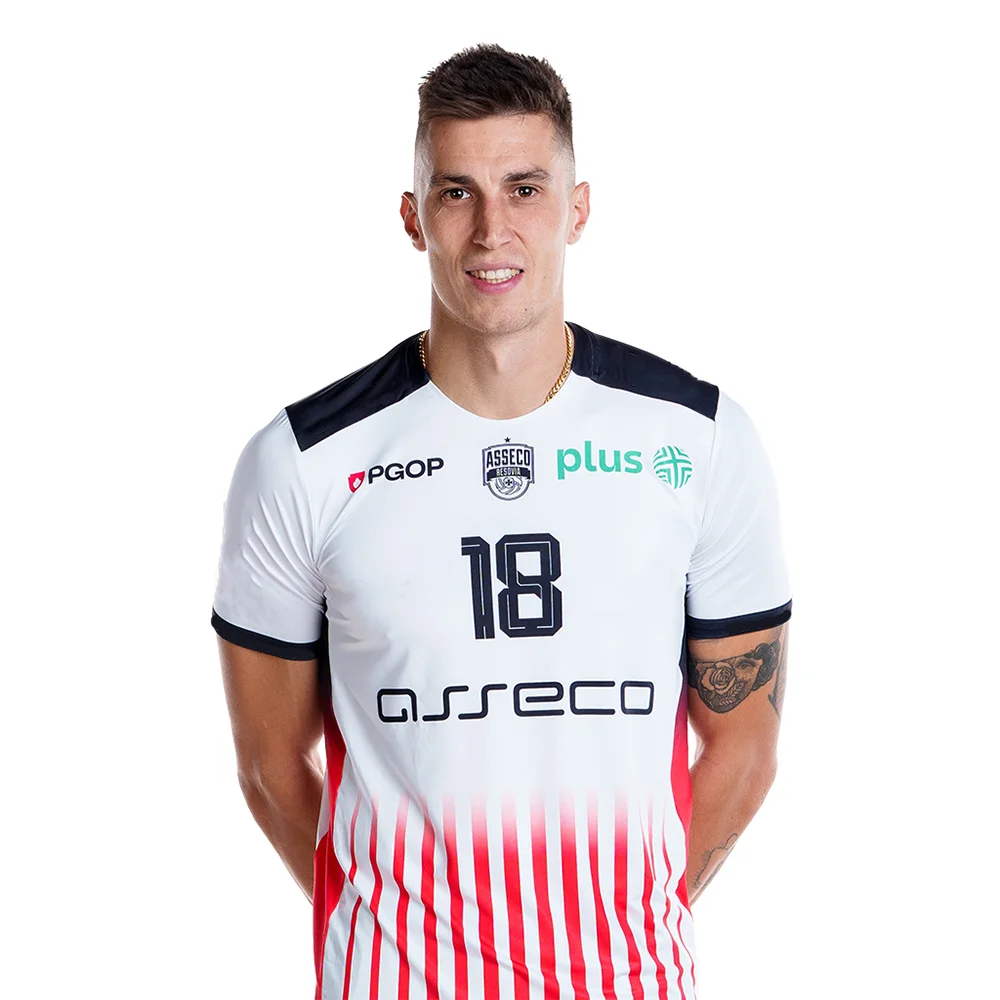 Men's Quick Drying Volleyball Training T-Shirt 25-26 Asseco Resovia Rzeszów Sports Team Gear Comfortable Fit Men's T-Shirts
Men's Quick Drying Volleyball Training T-Shirt 25-26 Asseco Resovia Rzeszów Sports Team Gear Comfortable Fit Men's T-Shirts