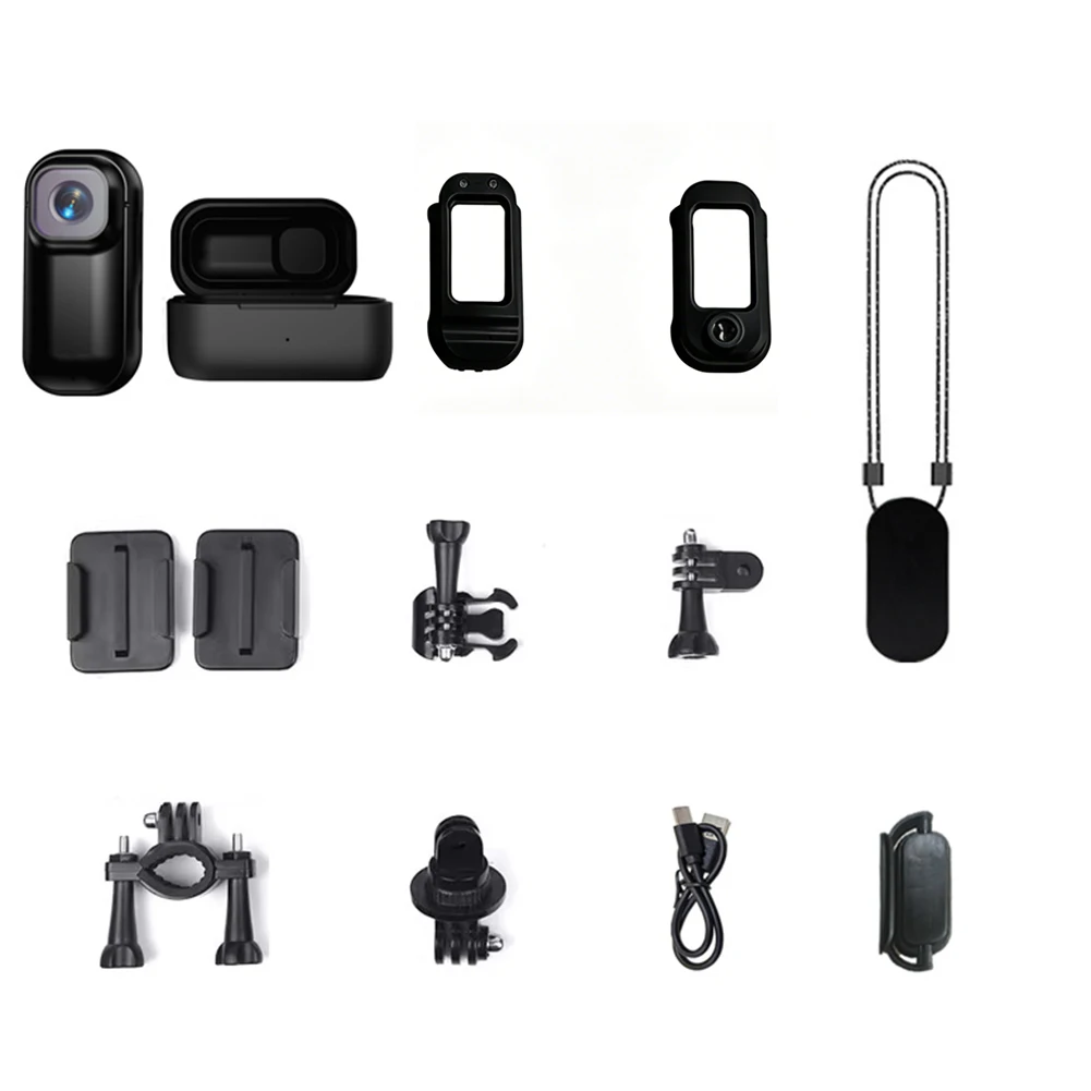 4K HD Action Camera With Charging Case Portable Magnetic Thumb Camera For Vlogging POV Camera For Cycling And Outdoors
4K HD Action Camera With Charging Case Portable Magnetic Thumb Camera For Vlogging POV Camera For Cycling And Outdoors