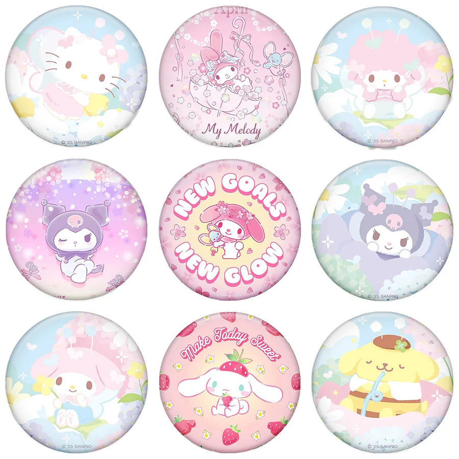 Anime Hello Kitty Kuromi Metal Pin Cartoon Cute Melody Cinnamoroll Brooch Birthday Gifts Backpack Hat Accessories Cosplay Badge
Anime Hello Kitty Kuromi Metal Pin Cartoon Cute Melody Cinnamoroll Brooch Birthday Gifts Backpack Hat Accessories Cosplay Badge