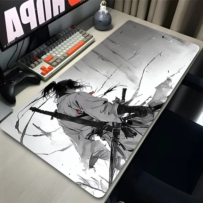 Large Gaming Desk Mat Cool Moon Samurai Mouse pad E-sports Gamer Speed Mousepads Non-Slip Extended Keyboard Pad Notbook Mousepad
Large Gaming Desk Mat Cool Moon Samurai Mouse pad E-sports Gamer Speed Mousepads Non-Slip Extended Keyboard Pad Notbook Mousepad