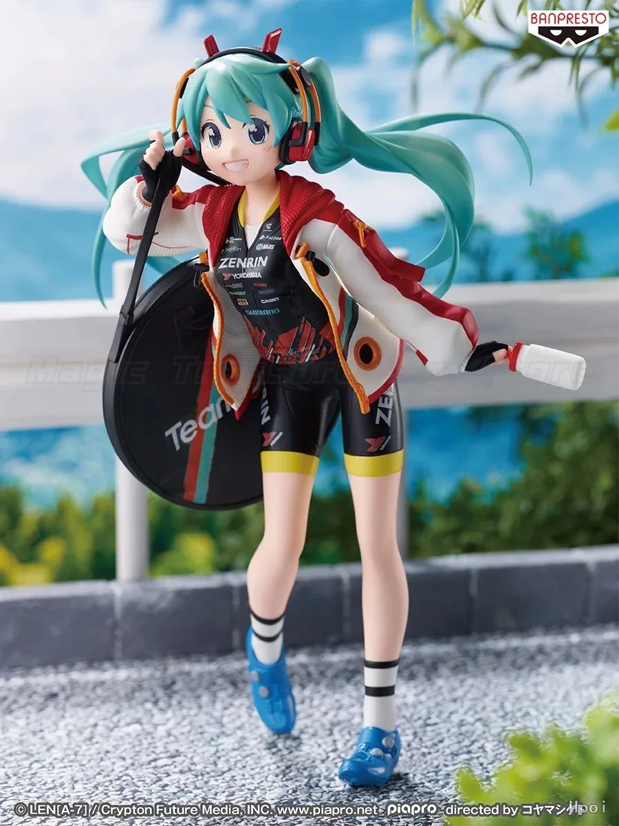 【In Stock】BANPRESTO Espresto Est-Prints&Texture- Hatsune Miku Racing Hatsune 2020 UKYO Team Support Figure Model
【In Stock】BANPRESTO Espresto Est-Prints&Texture- Hatsune Miku Racing Hatsune 2020 UKYO Team Support Figure Model