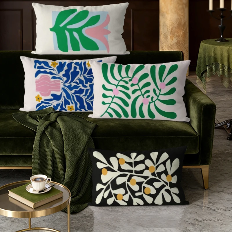 Matisse Floral Print Rectangle Pillow Covers Suitable For Sofa Bedroom Car Pillow Cover Cushion Rectangular Back Cushion
Matisse Floral Print Rectangle Pillow Covers Suitable For Sofa Bedroom Car Pillow Cover Cushion Rectangular Back Cushion
