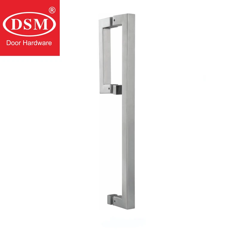Square Pipe Bathroom Door Handle 304 Stainless Steel Pull Handles For Shower Room Glass Doors PA-658-Polish
Square Pipe Bathroom Door Handle 304 Stainless Steel Pull Handles For Shower Room Glass Doors PA-658-Polish