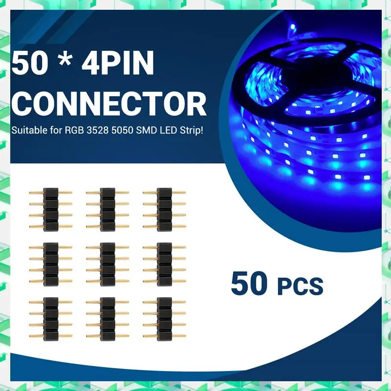 3C Electron 4-контактный разъем адаптера светодиодной ленты RGB для 3528 5050 ленты, 4-контактный адаптер RGB светодиодной ленты «папа» Conn
3C Electron 4-контактный разъем адаптера светодиодной ленты RGB для 3528 5050 ленты, 4-контактный адаптер RGB светодиодной ленты «папа» Conn