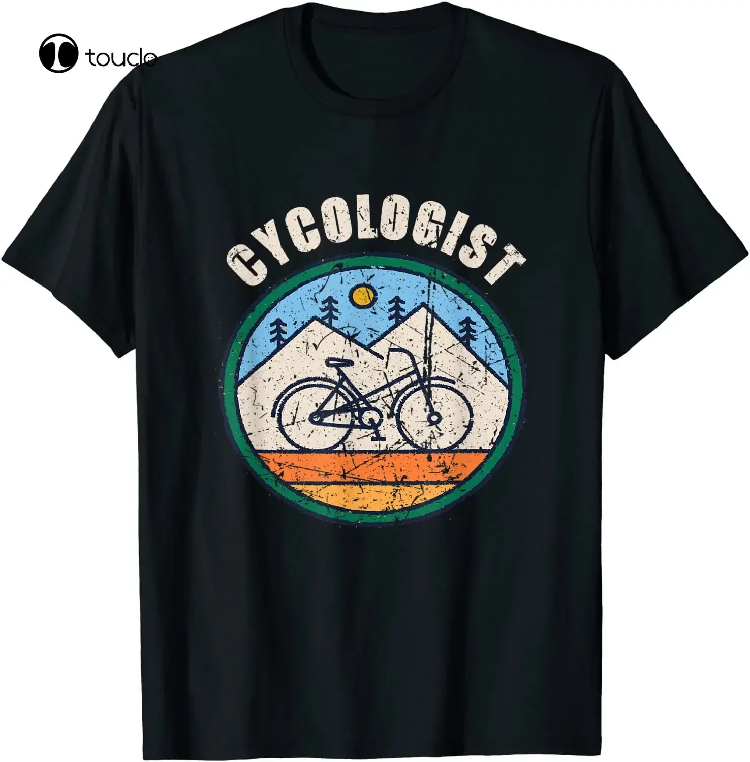Cycologist Bicycle Cycling Mountains Graphic Tee Breathable Cotton T-Shirt for Men and Women
Cycologist Bicycle Cycling Mountains Graphic Tee Breathable Cotton T-Shirt for Men and Women