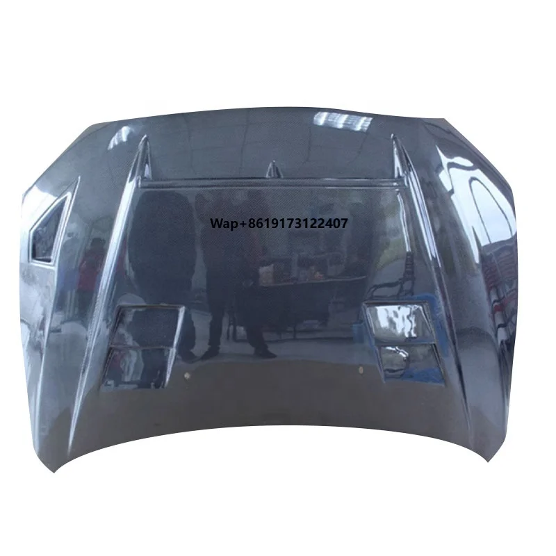 Customization Carbon fiber Car Bonnet for 2009-2016 Engine Hood
Customization Carbon fiber Car Bonnet for 2009-2016 Engine Hood