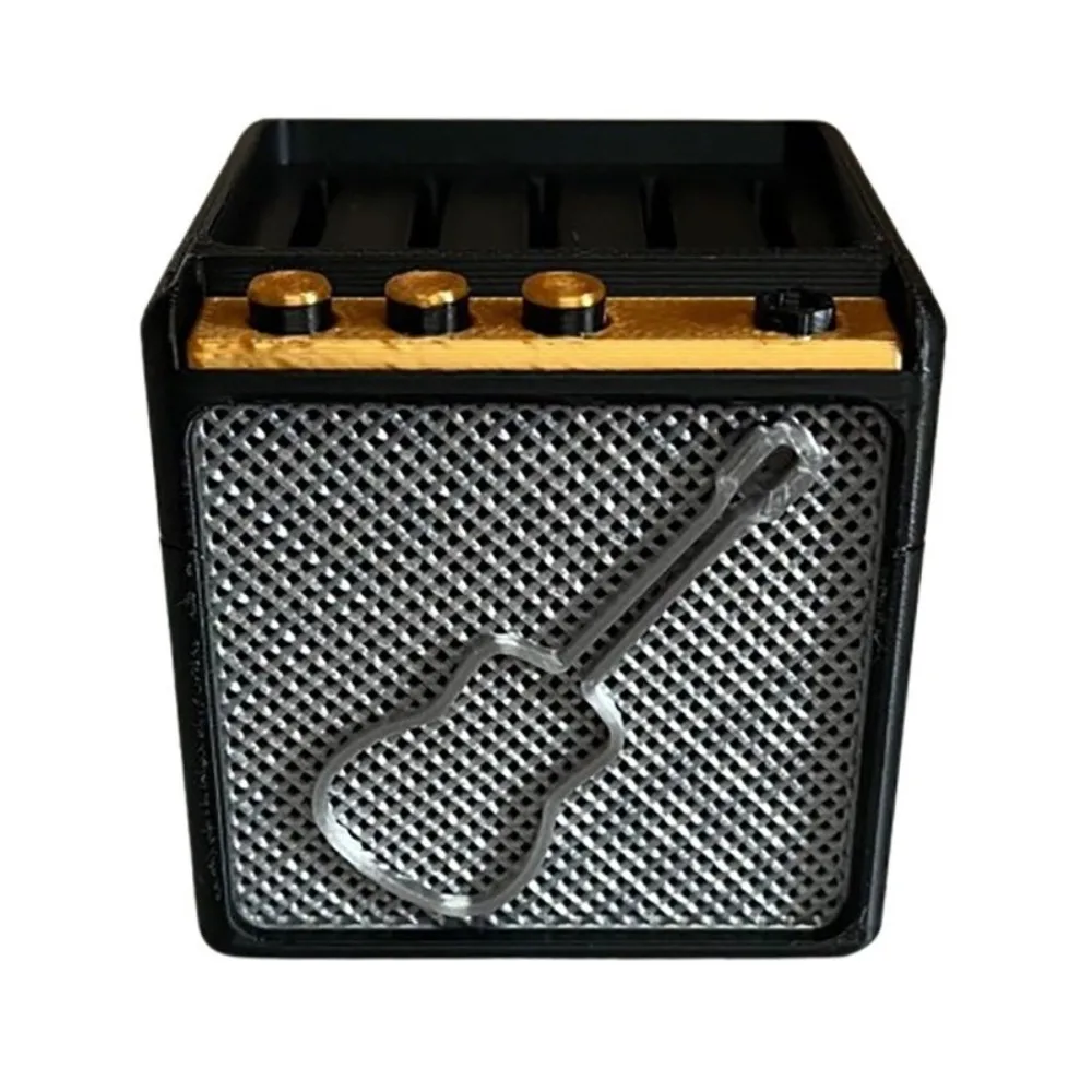 Large-capacity Guitar Pick Holder 3D Printed Portable Guitar Picks Organizer Waterproof Dustproof Guitar Picks Storage Case
Large-capacity Guitar Pick Holder 3D Printed Portable Guitar Picks Organizer Waterproof Dustproof Guitar Picks Storage Case