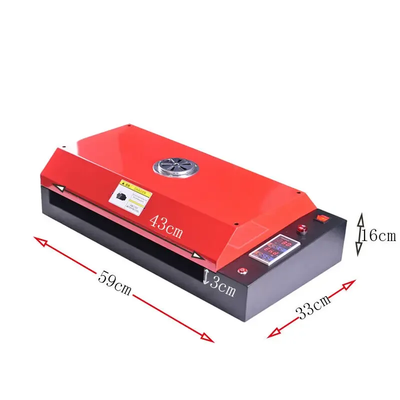 A3 DTF Oven for DTF Printer with Temperature Control and Alarm Function Maquina Para Sublimar
A3 DTF Oven for DTF Printer with Temperature Control and Alarm Function Maquina Para Sublimar