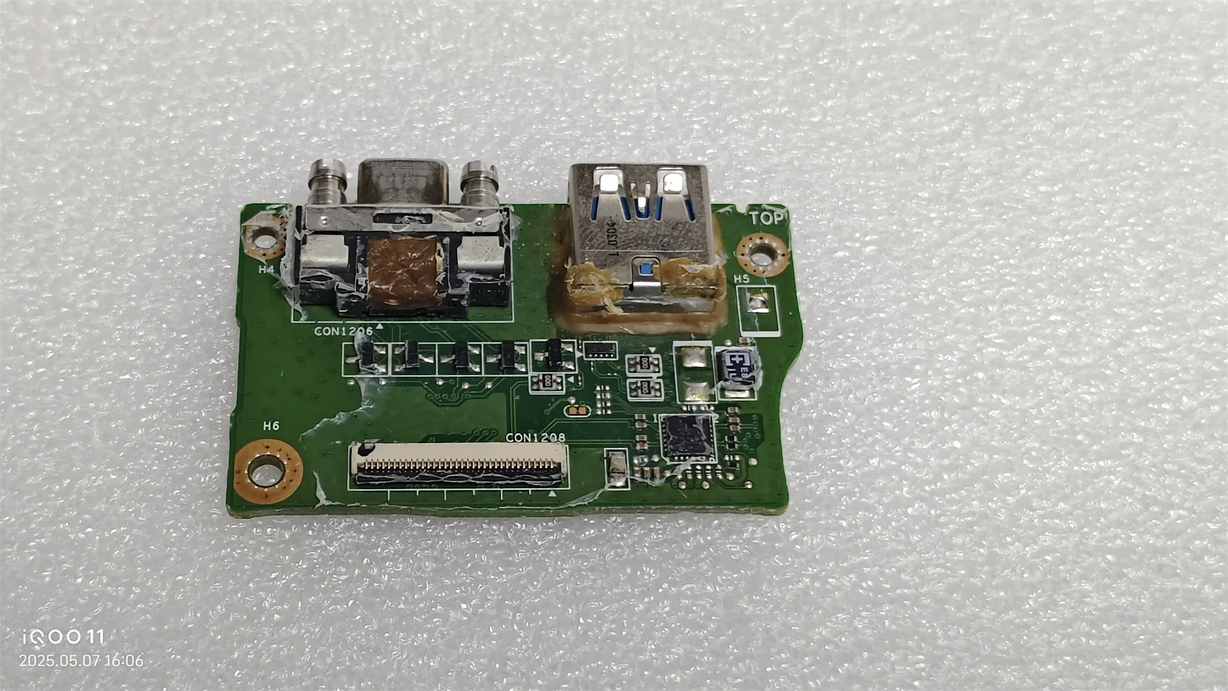 original FOR DELL Latitude 12 7202 USB 3.0 VGA IOBOARD 17V4Y 017V4Y 0800-0MK3E00
original FOR DELL Latitude 12 7202 USB 3.0 VGA IOBOARD 17V4Y 017V4Y 0800-0MK3E00