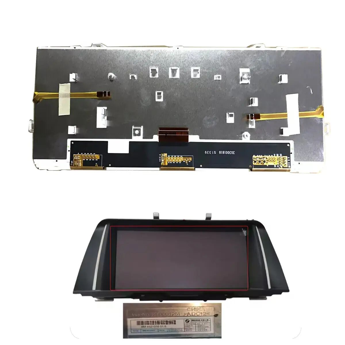 BM 9321016016 10.25" LCD Display for BMW F10 F11 NBT EVO Navigation Monitor Car Accessories Repair Parts
BM 9321016016 10.25" LCD Display for BMW F10 F11 NBT EVO Navigation Monitor Car Accessories Repair Parts