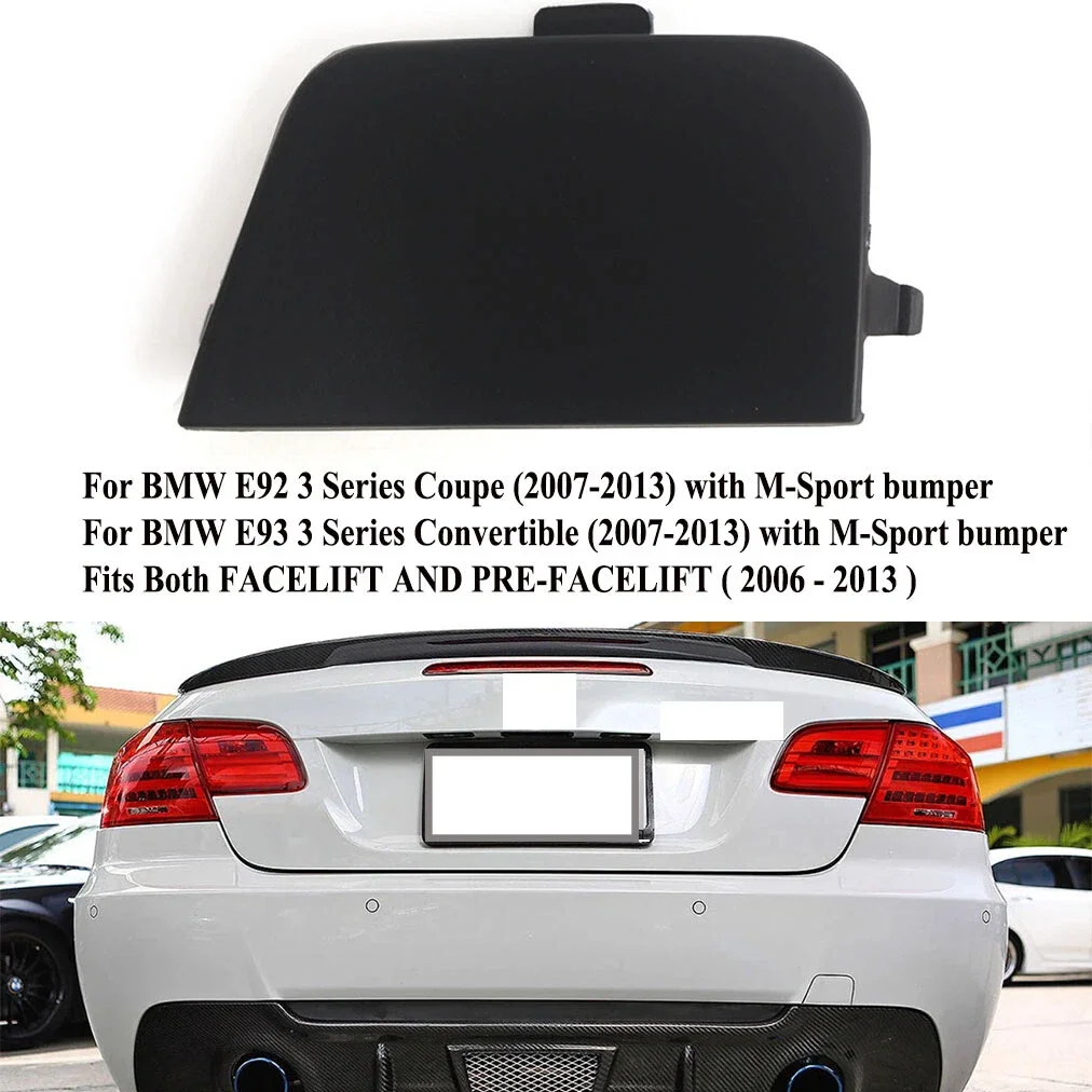 Для BMW 3 серии E92 Coupe E93 Convertible 2007-2013 с бампером M-Sport, серый автомобильный задний бампер, фаркоп, крышка 51127893147
Для BMW 3 серии E92 Coupe E93 Convertible 2007-2013 с бампером M-Sport, серый автомобильный задний бампер, фаркоп, крышка 51127893147