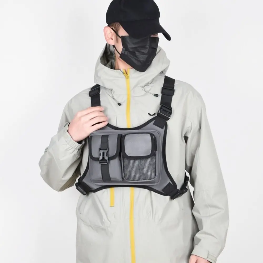 Fashion Anti-Theft Sports Chest Bag Waterproof Wear-resistant Front Chest Pack Multi-pocket Portable Men Pack Bag Travel Use
Fashion Anti-Theft Sports Chest Bag Waterproof Wear-resistant Front Chest Pack Multi-pocket Portable Men Pack Bag Travel Use