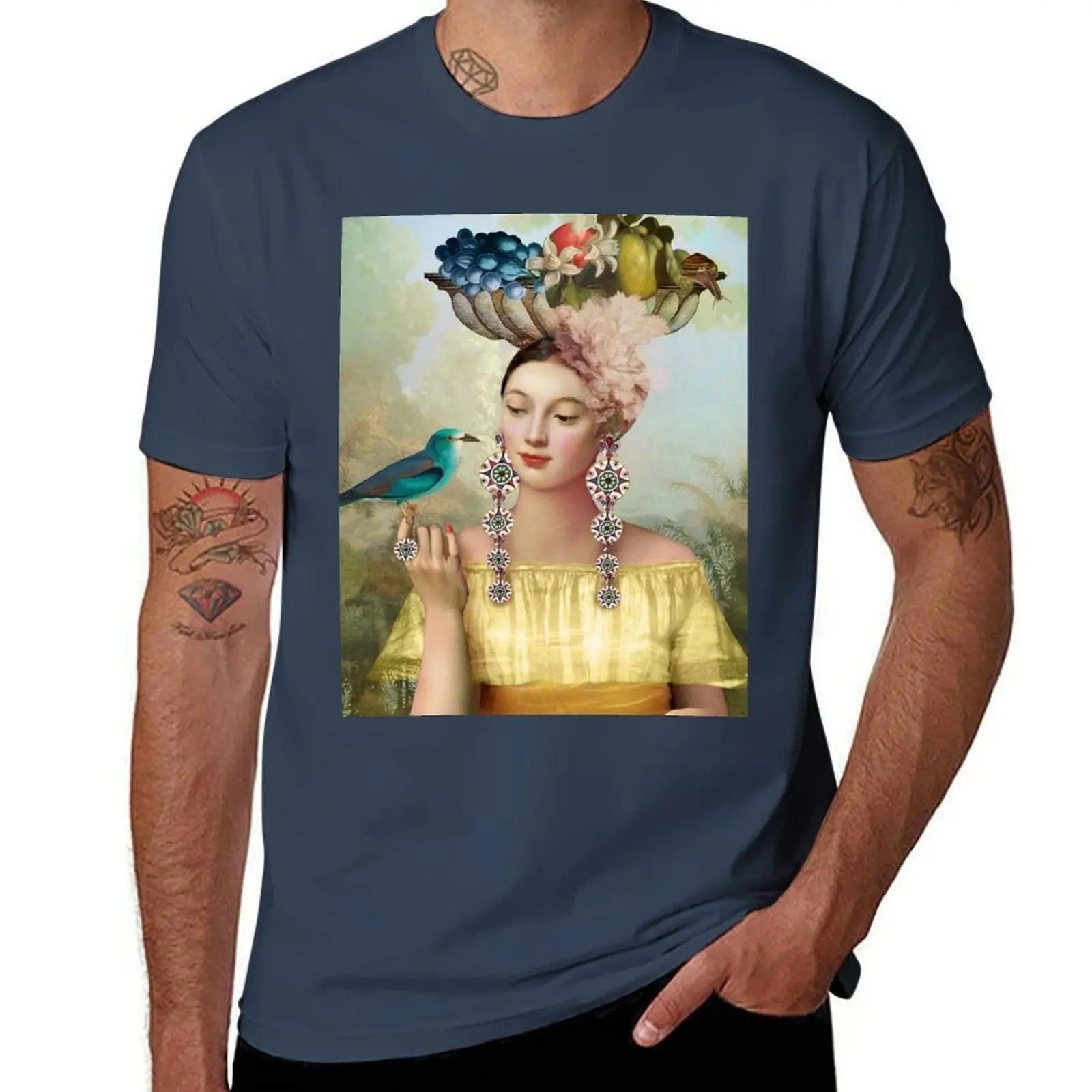 nine of pentacles T-Shirt Graphic Print Short Sleeve T-Shirt
nine of pentacles T-Shirt Graphic Print Short Sleeve T-Shirt