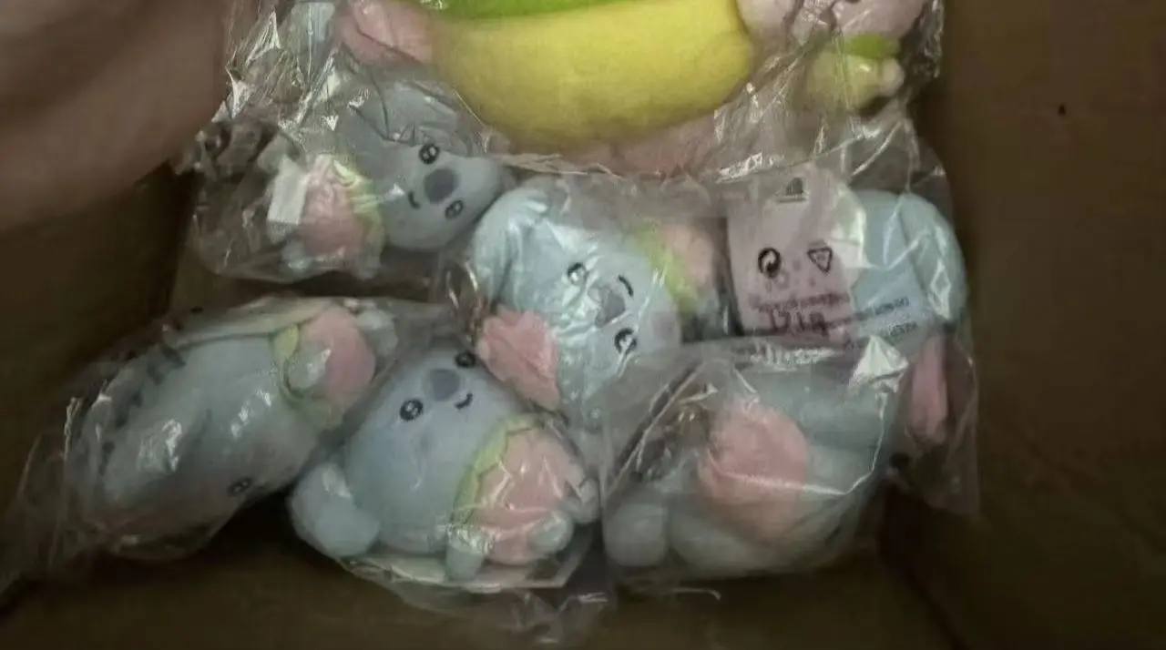 BT21 Spring Fairy Tale Series Chimmy Cooky Koya Creative Anime Peripheral Cartoon Keychain Personality Cute Backpack Decorative
BT21 Spring Fairy Tale Series Chimmy Cooky Koya Creative Anime Peripheral Cartoon Keychain Personality Cute Backpack Decorative