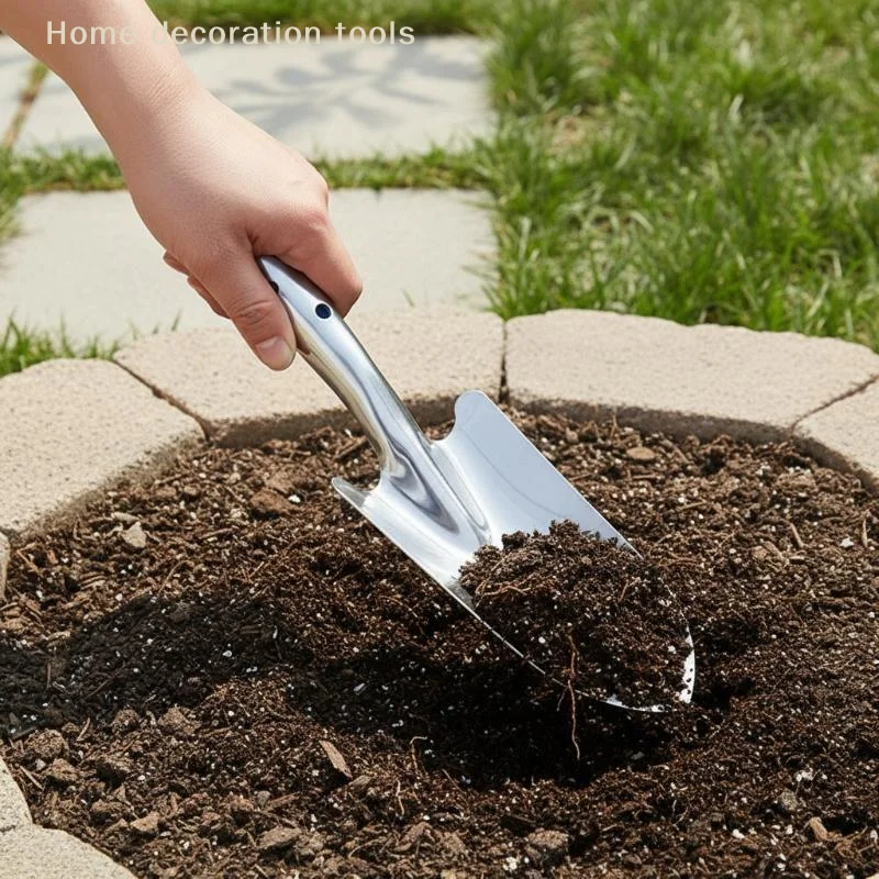 portableHigh Performance Stainless Steel Small Shovel for Impeccable Flower Planting and Soil Handlingitem
portableHigh Performance Stainless Steel Small Shovel for Impeccable Flower Planting and Soil Handlingitem