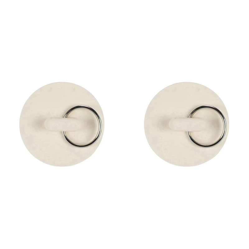2X 1 1/2In White Rubber Wash Basin Bathtub Plug Sink Plug Drain Pipe Plug Sink Plug Water Plug
2X 1 1/2In White Rubber Wash Basin Bathtub Plug Sink Plug Drain Pipe Plug Sink Plug Water Plug