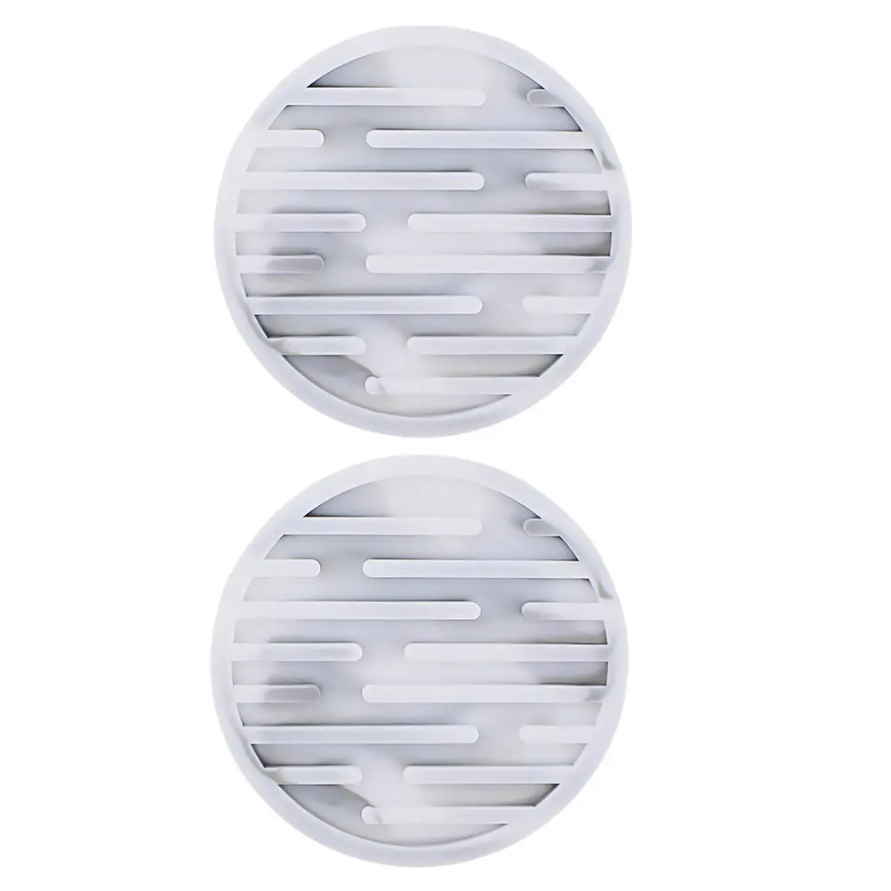 2 Pcs Silicone Coaster Table Cup Coasters Desk for Desktop Mats Office Coffee Kitchen
2 Pcs Silicone Coaster Table Cup Coasters Desk for Desktop Mats Office Coffee Kitchen