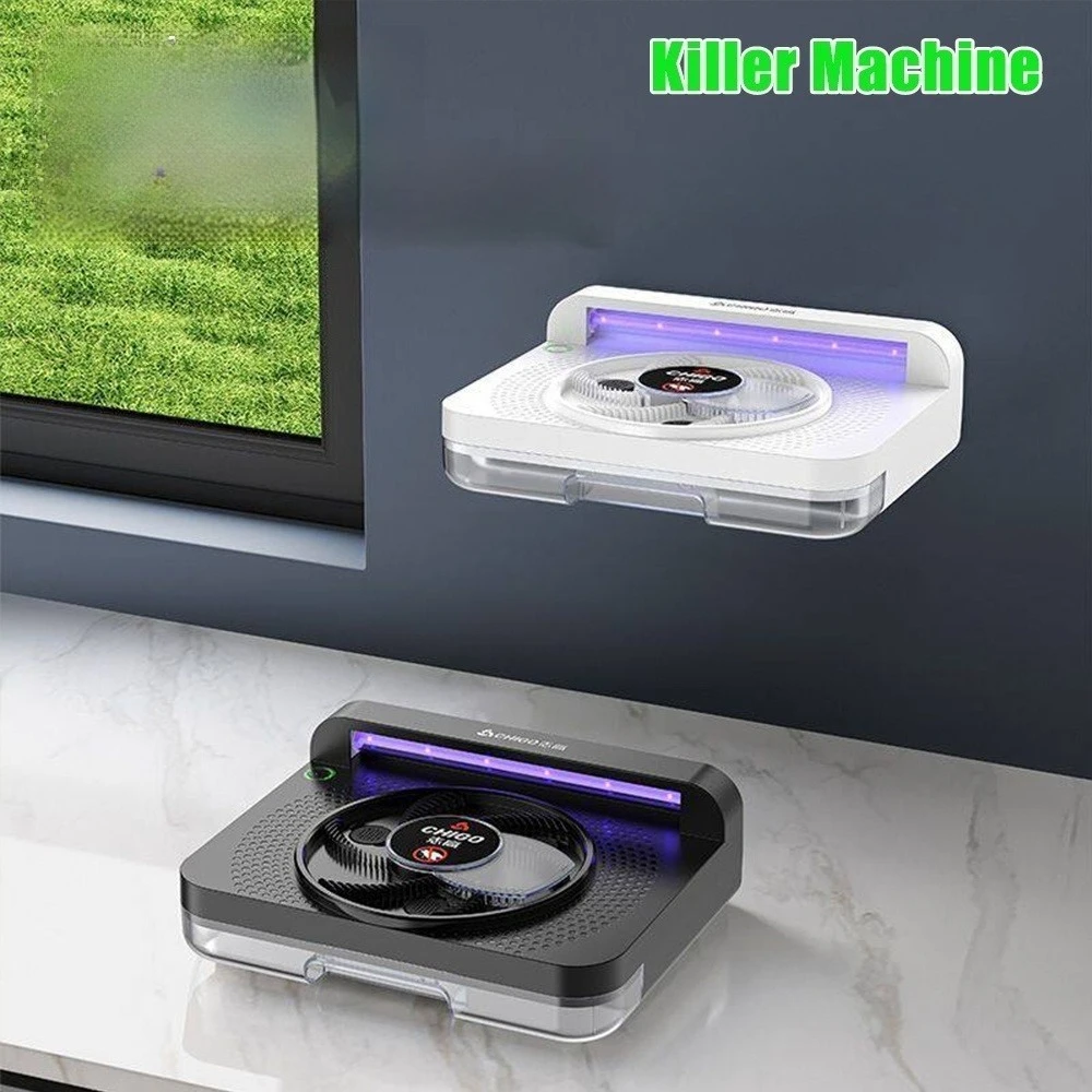 Automatic Blue Light Fly Trap Killer Machine Home Commercial Catcher Insect Zapper for Indoor Kitchen Non Toxic or fly bait
Automatic Blue Light Fly Trap Killer Machine Home Commercial Catcher Insect Zapper for Indoor Kitchen Non Toxic or fly bait