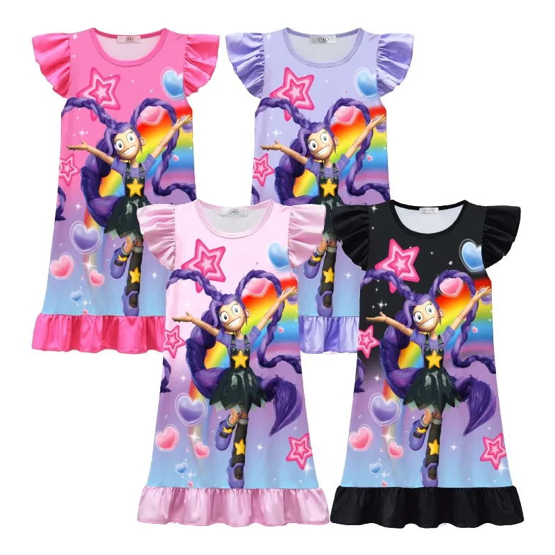 Bobi Time Lily Game Time Cosplay Dress for Girls Kids Cartoon Character Swimsuit Beachwear Anime Party Costume Children Clothing
Bobi Time Lily Game Time Cosplay Dress for Girls Kids Cartoon Character Swimsuit Beachwear Anime Party Costume Children Clothing