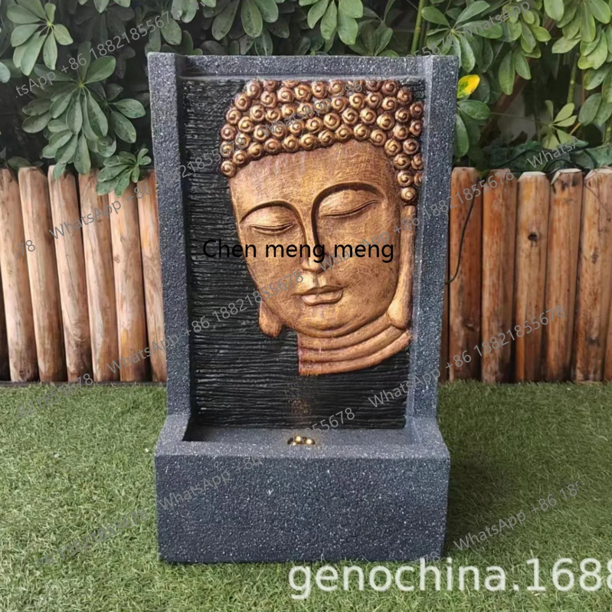 South East Asia Wind Buddha Statue Outdoor Indoor Garden Park Universal Water Landscape Ornament Fountain Ornament
South East Asia Wind Buddha Statue Outdoor Indoor Garden Park Universal Water Landscape Ornament Fountain Ornament