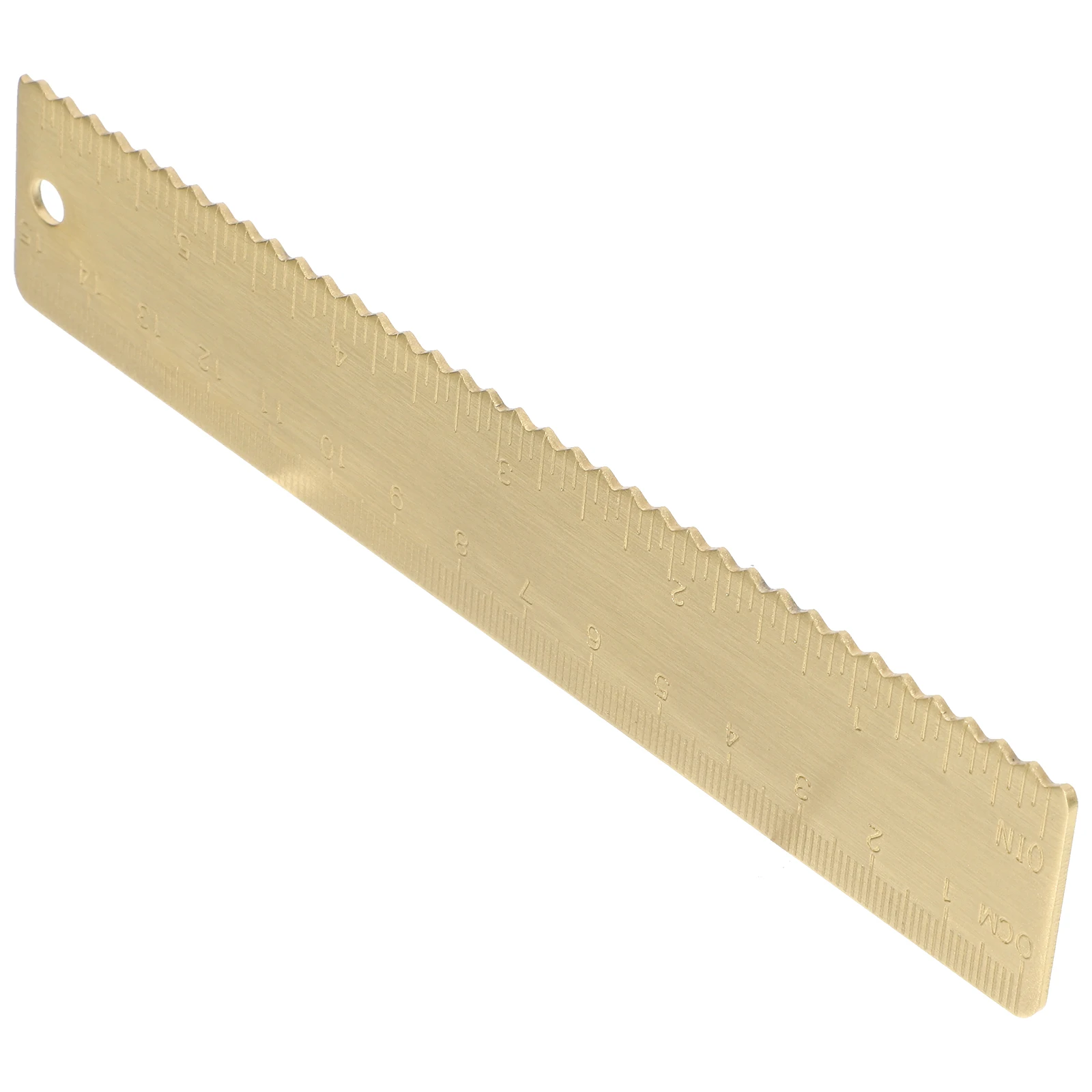 Brass Scale Ruler Straight Metal Drawing Tool Compact Light Clear Number Teachers Students Measuring Projects Efficient Time
Brass Scale Ruler Straight Metal Drawing Tool Compact Light Clear Number Teachers Students Measuring Projects Efficient Time