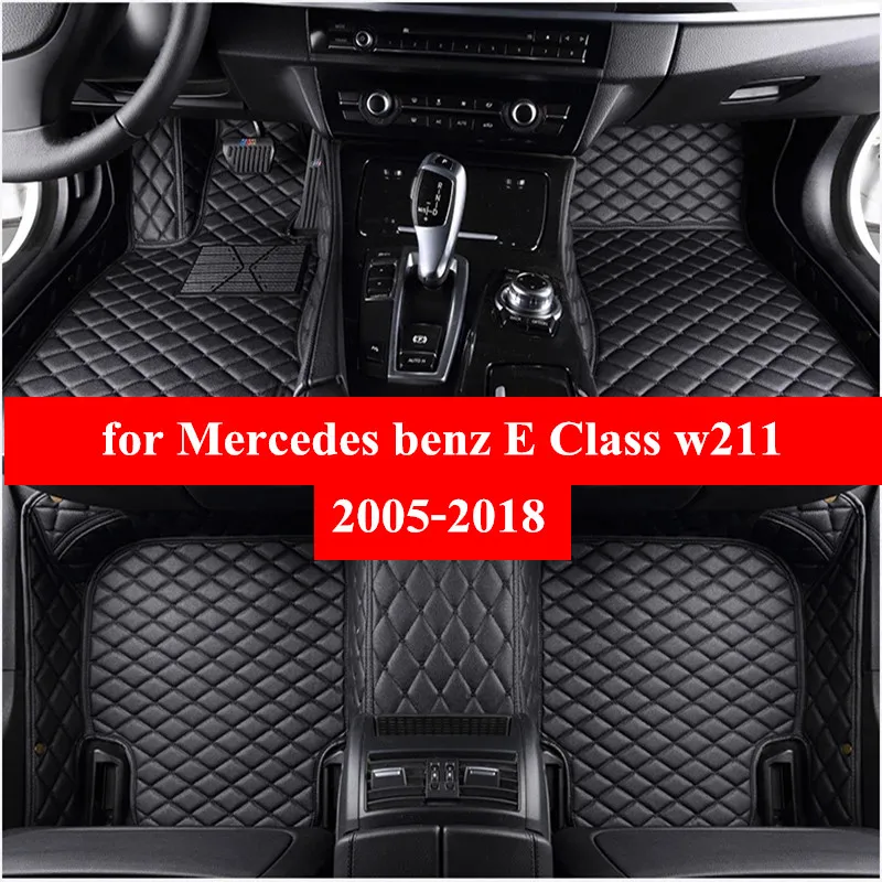 Автомобильные коврики для Mercedes Benz E Class W211 2005-2016 2017 2018, индивидуальные подкладки для ног, искусственные автомобильные чехлы
Автомобильные коврики для Mercedes Benz E Class W211 2005-2016 2017 2018, индивидуальные подкладки для ног, искусственные автомобильные чехлы