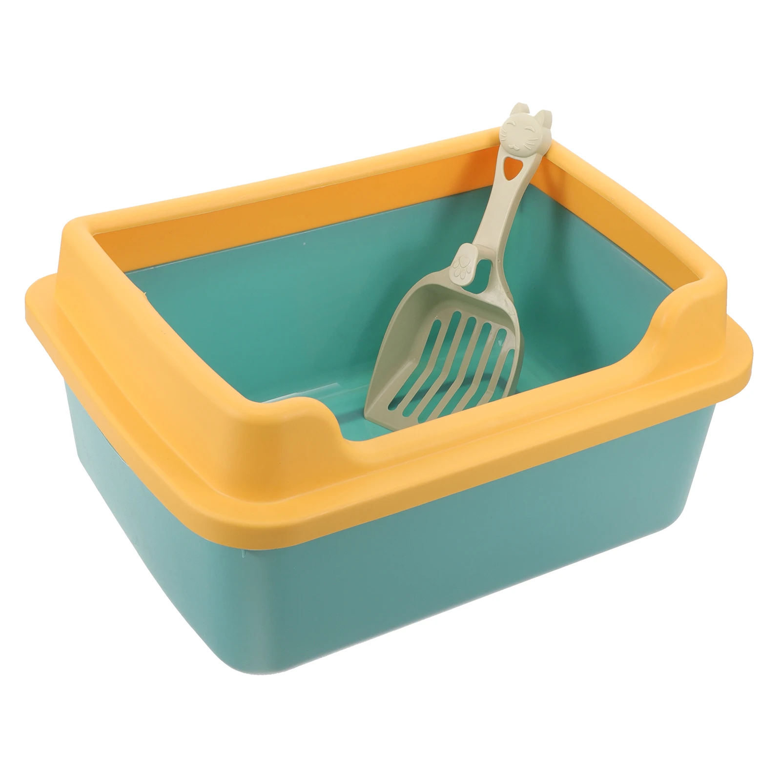 1 Set Box Semi Enclosed Type Anti Splash Large Capacity Detachable Pet Toilet For Home Bathroom Balcony Kitten Training Potty
1 Set Box Semi Enclosed Type Anti Splash Large Capacity Detachable Pet Toilet For Home Bathroom Balcony Kitten Training Potty