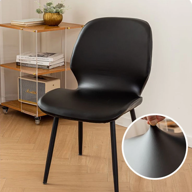 Faux Leather Chair Cover Waterproof Shell Shape Seat Cover High Quality Lightweight Dining Chair Covers
Faux Leather Chair Cover Waterproof Shell Shape Seat Cover High Quality Lightweight Dining Chair Covers