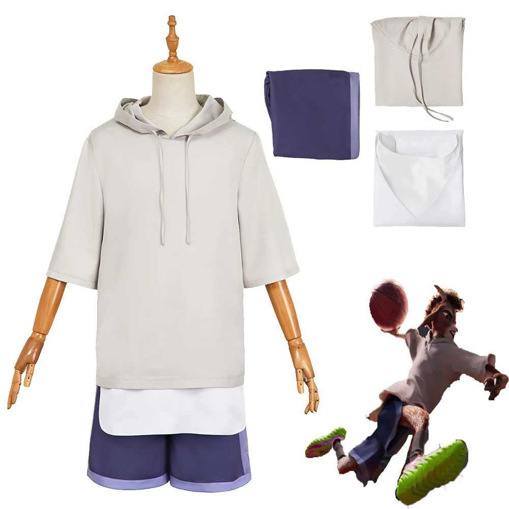 2026 Cartoon Goat Cosplay Will Top Pants Clothes Men Adult Party Disguise Outfits Suits Halloween Male Costume Carnival Roleplay
2026 Cartoon Goat Cosplay Will Top Pants Clothes Men Adult Party Disguise Outfits Suits Halloween Male Costume Carnival Roleplay