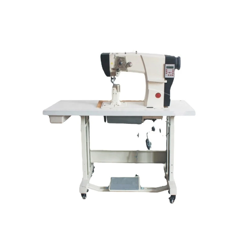 Single and double needle large rotary shuttle direct drive automatic thread cutting computer roller cart, high-speed sewing
Single and double needle large rotary shuttle direct drive automatic thread cutting computer roller cart, high-speed sewing