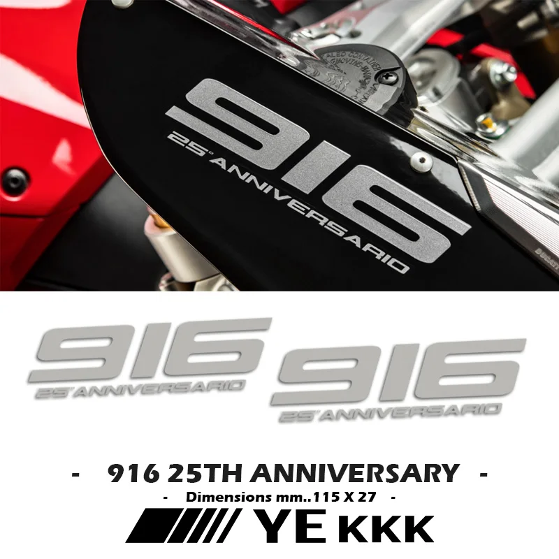 115 мм * 27 мм * 2 для модели Ducati Panigale V4 Карл Фогарти 25-я Юбилейная версия Обтекатели наклейки
115 мм * 27 мм * 2 для модели Ducati Panigale V4 Карл Фогарти 25-я Юбилейная версия Обтекатели наклейки