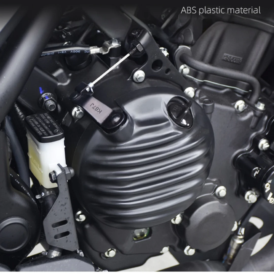 For the CL300/Rebel 300 modified clutch magnetic motor protection cover and engine guard cover accessories
For the CL300/Rebel 300 modified clutch magnetic motor protection cover and engine guard cover accessories
