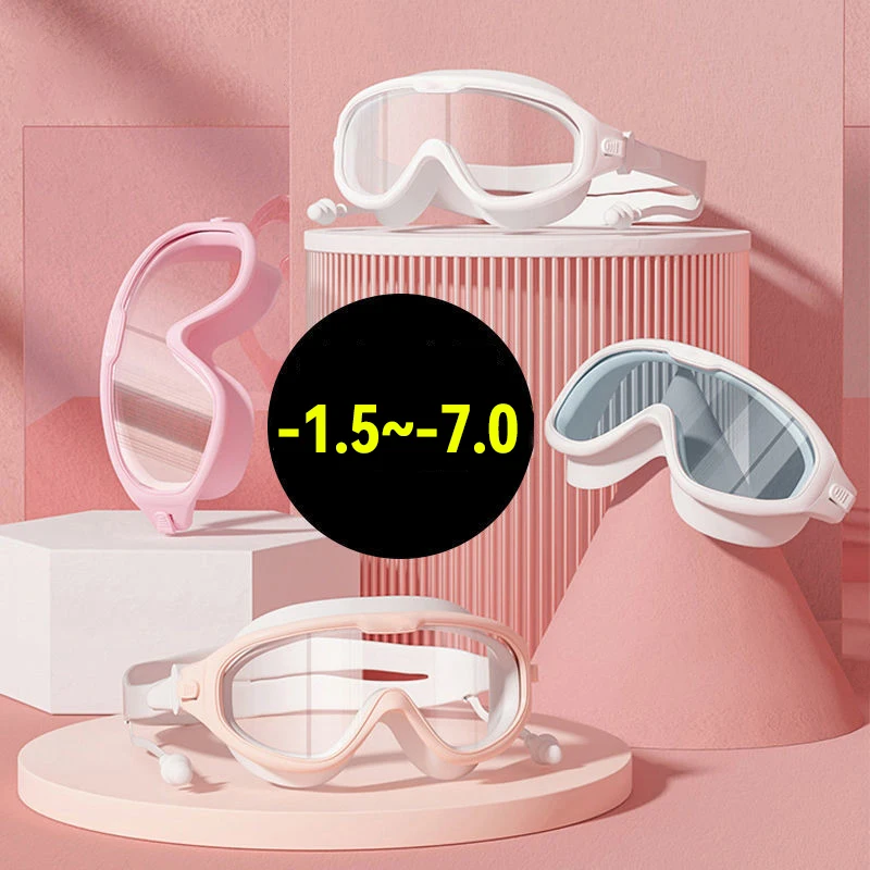 HD-объектив, очки для плавания в большой оправе, красочные гальванические очки для плавания при близорукости, водонепроницаемые противотуманные очки для дайвинга для взрослых
HD-объектив, очки для плавания в большой оправе, красочные гальванические очки для плавания при близорукости, водонепроницаемые противотуманные очки для дайвинга для взрослых