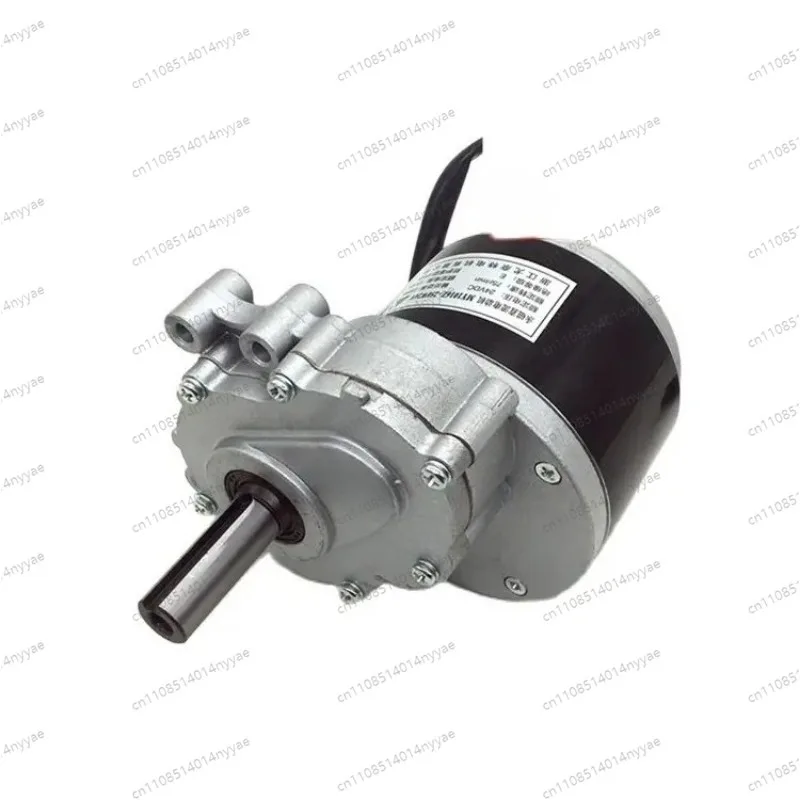 Электродвигатель MY1016Z для инвалидных колясок, 250 Вт, 24 В, с электромагнитным тормозом, 75/120 об/мин, щеточный, низкоскоростной, с функцией замедления
Электродвигатель MY1016Z для инвалидных колясок, 250 Вт, 24 В, с электромагнитным тормозом, 75/120 об/мин, щеточный, низкоскоростной, с функцией замедления