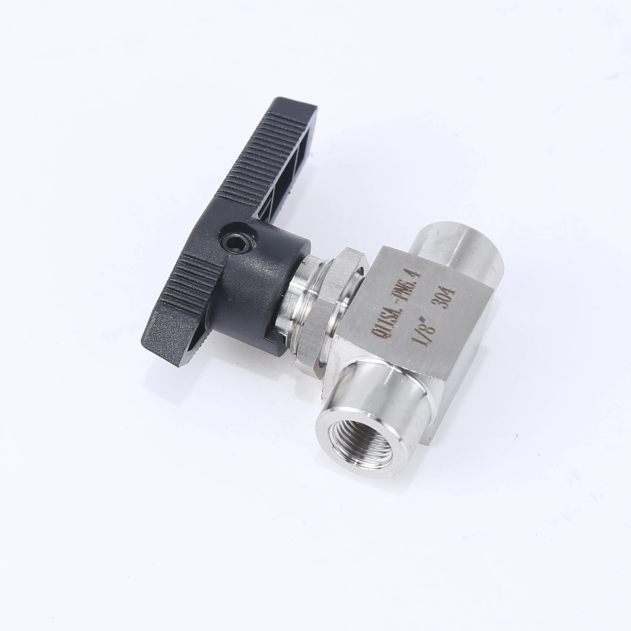 AISI 304 stainless steel anti-beauty panel ball valve internal thread through stop valve switch Q11SA
AISI 304 stainless steel anti-beauty panel ball valve internal thread through stop valve switch Q11SA