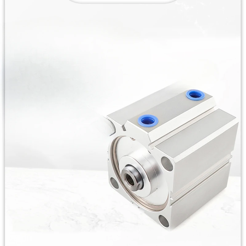 Pneumatic large diameter and high thrust thin cylinder SDA100-15 * 20X25X30X40X50X75X100S-B
Pneumatic large diameter and high thrust thin cylinder SDA100-15 * 20X25X30X40X50X75X100S-B