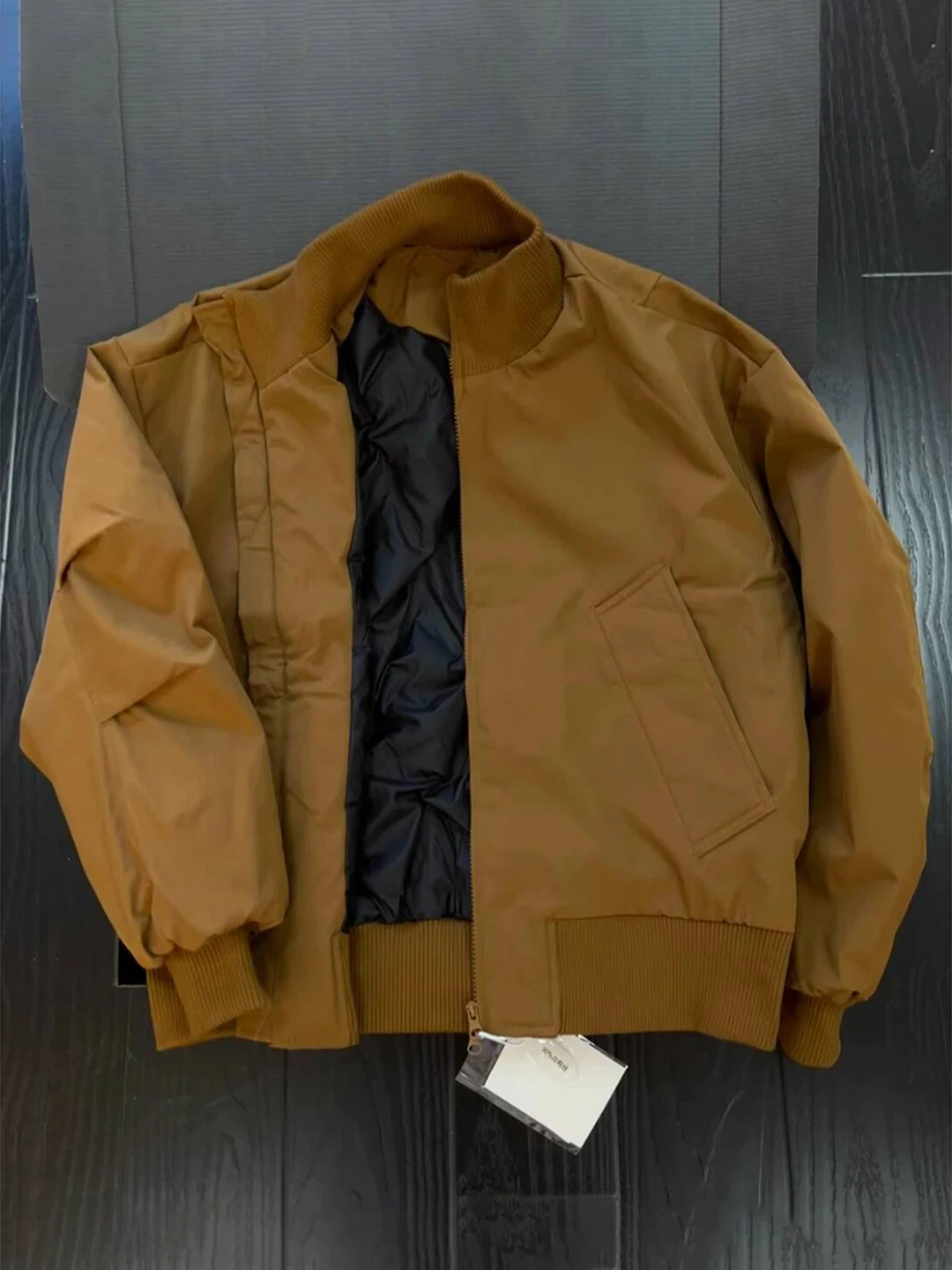 i Color Bomber down Cotton Jaet Men's Autumn Winter Warm Fce Lined ort Sle Pilot Jaet American Sle Casual Wear
i Color Bomber down Cotton Jaet Men's Autumn Winter Warm Fce Lined ort Sle Pilot Jaet American Sle Casual Wear