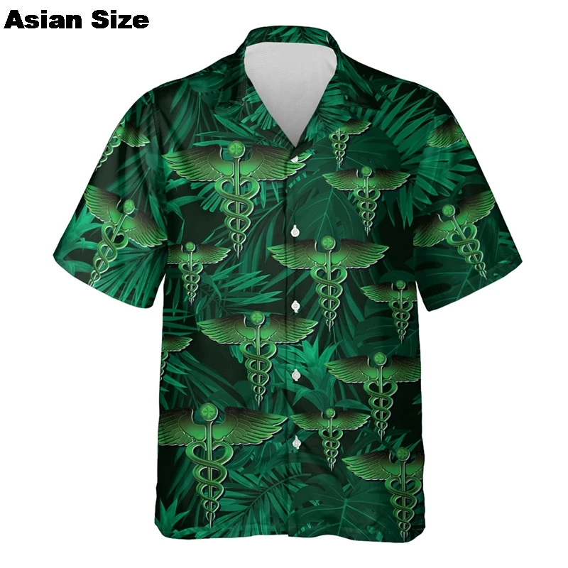 2025 Nursing Hawaiian Shirt For Women Clothing Nurse 3D Printed Short Sleeve Blouses Doctor Button Clothing Custom Hawaiian Tops
2025 Nursing Hawaiian Shirt For Women Clothing Nurse 3D Printed Short Sleeve Blouses Doctor Button Clothing Custom Hawaiian Tops