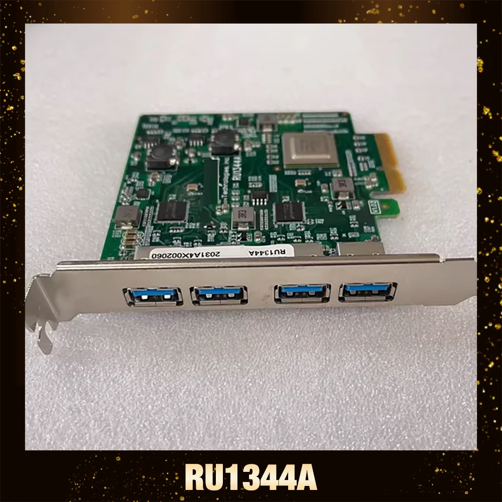 RU1344A для высокой точки RocketU 1344A независимая четырехканальная карта расширения USB 3.1 10 ГБ
RU1344A для высокой точки RocketU 1344A независимая четырехканальная карта расширения USB 3.1 10 ГБ