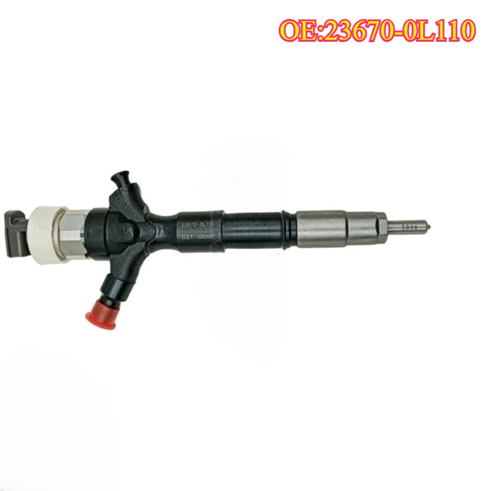 High quality New For 23670-0l110 Diesel Fuel Injector ForToyota Hilux 2KD Denso 
High quality New For 23670-0l110 Diesel Fuel Injector ForToyota Hilux 2KD Denso