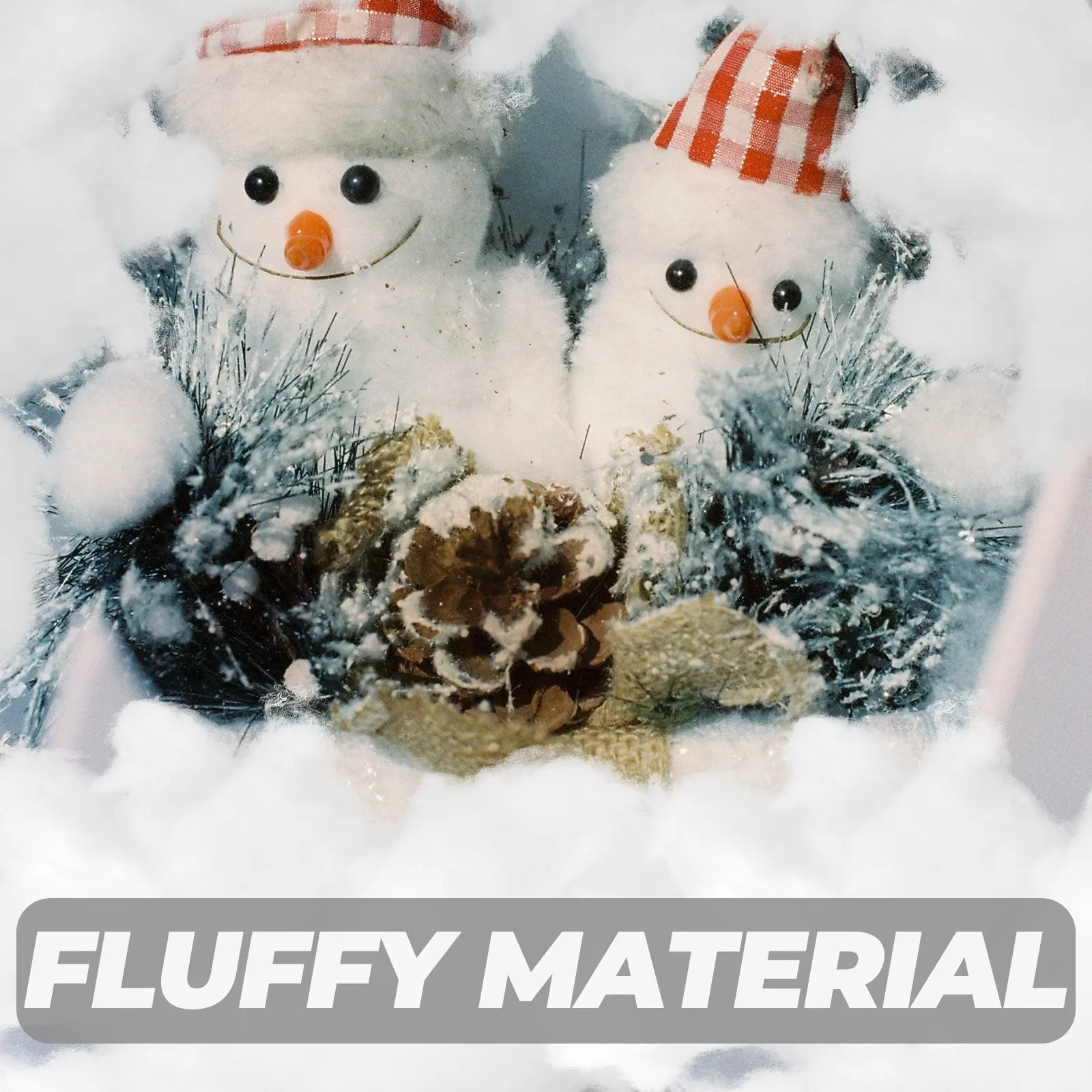 2 Bags Artificial Snow Decor Cotton Simulation for Christmas DIY Winter Scene Party Supplies Indoor Festive Display Home
2 Bags Artificial Snow Decor Cotton Simulation for Christmas DIY Winter Scene Party Supplies Indoor Festive Display Home
