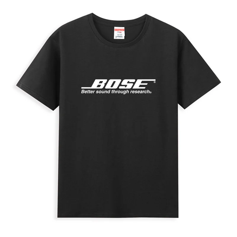 2025 Men T Shirt Casual Bose Speaker Audio Logo T-shirt Graphic Summer Short Sleeves 100% Cotton S-3XL
2025 Men T Shirt Casual Bose Speaker Audio Logo T-shirt Graphic Summer Short Sleeves 100% Cotton S-3XL