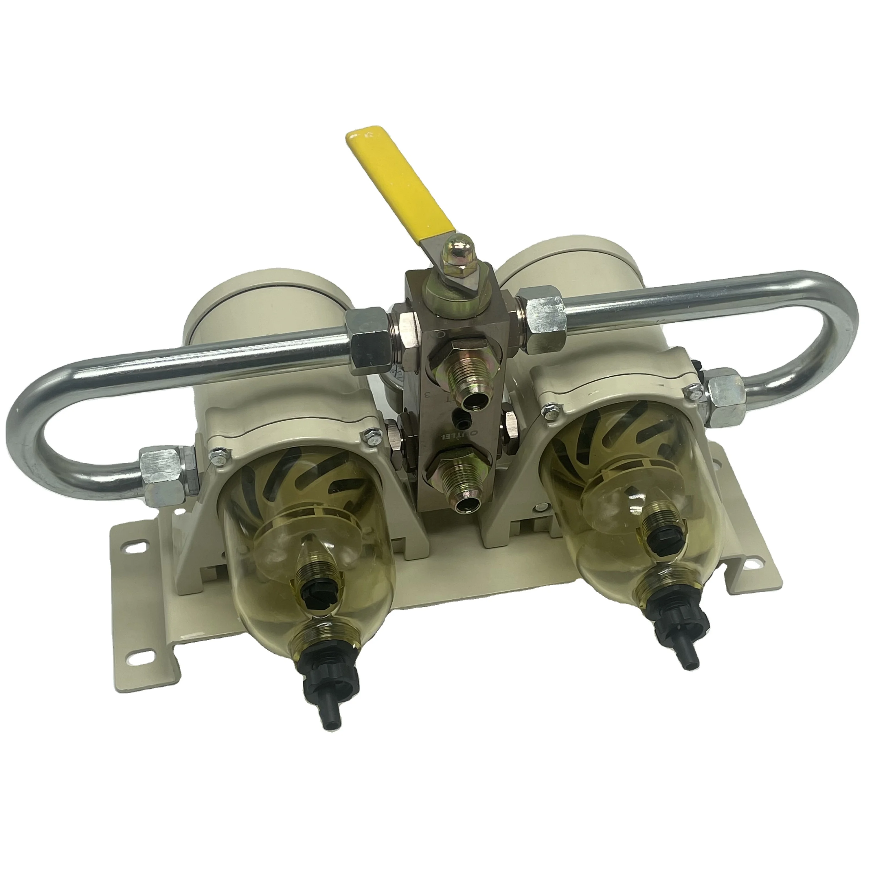 Hot Sale Diesel Marine Boat Double Fuel Filter 500FH Fuel Water Separator Assembly 500FG Fuel Filter
Hot Sale Diesel Marine Boat Double Fuel Filter 500FH Fuel Water Separator Assembly 500FG Fuel Filter