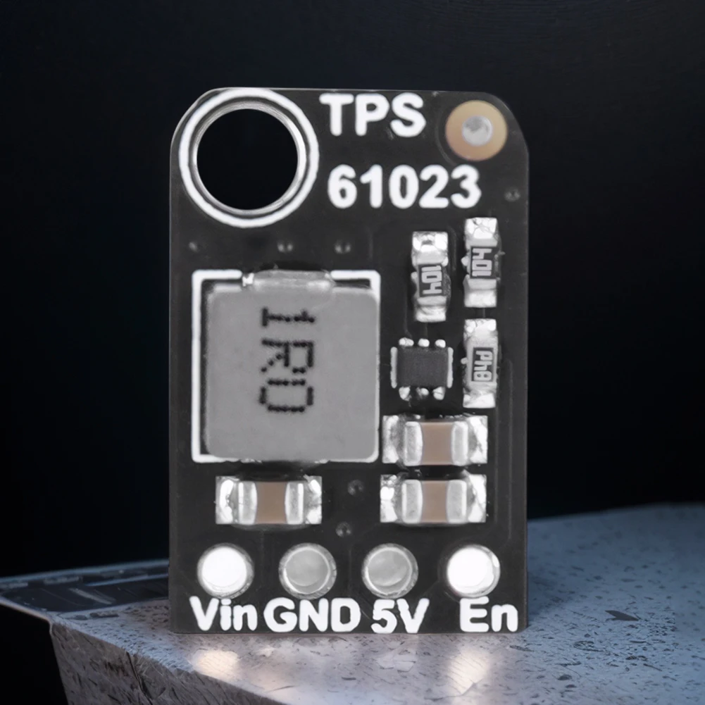 TPS61023 Mini Boost Module 5V 1A Boost Regulator Booster Board Step Up Boost Module Board From 2-5VDC To 5V
TPS61023 Mini Boost Module 5V 1A Boost Regulator Booster Board Step Up Boost Module Board From 2-5VDC To 5V