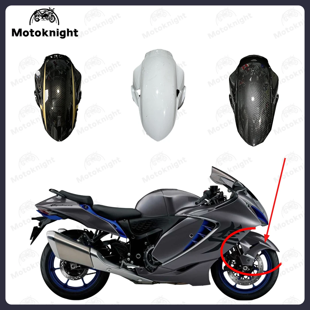 Fit For GSXR1300 GSX1300R 2021 2022 2023 2024 ABS Plastic Front Fender Motorcycle Mudguard Replacement Guard
Fit For GSXR1300 GSX1300R 2021 2022 2023 2024 ABS Plastic Front Fender Motorcycle Mudguard Replacement Guard