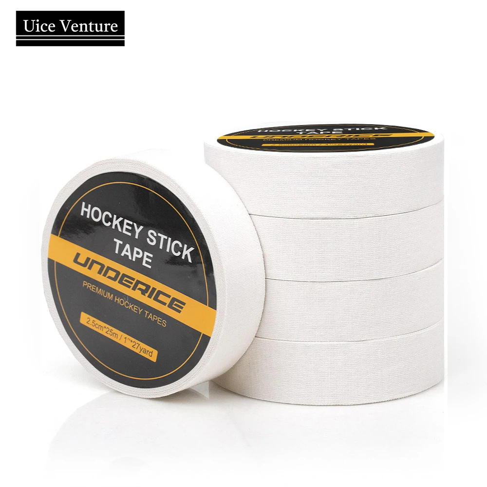 5pcs Ice Hockey Cloth Tape 25M Hockey Stick Tape 27 Yard for Practice Training Tennis Squash Racquet Sports Badminton Grip Tape
5pcs Ice Hockey Cloth Tape 25M Hockey Stick Tape 27 Yard for Practice Training Tennis Squash Racquet Sports Badminton Grip Tape