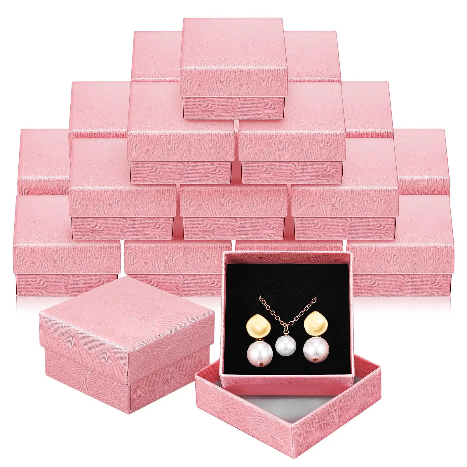 24 Pcs Box Wedding Box 5x5cm Pink Ring Case Small Ring Case Wedding Decor Display Holder Gifts Packaging Stylish
24 Pcs Box Wedding Box 5x5cm Pink Ring Case Small Ring Case Wedding Decor Display Holder Gifts Packaging Stylish