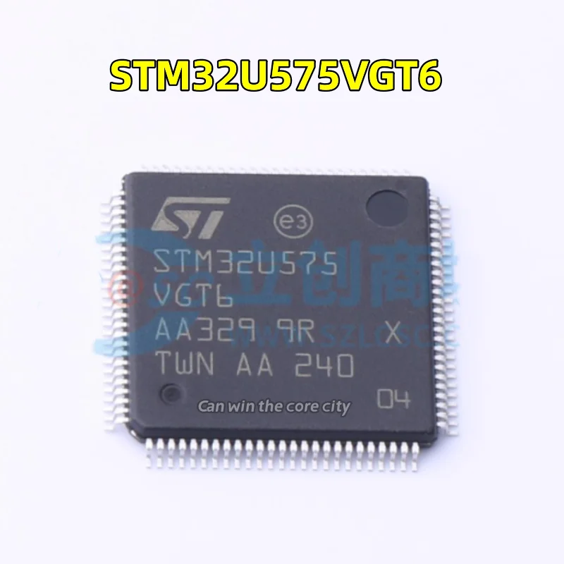 5-10 шт. STM32U575VGT6 Новый оригинальный микроконтроллер ARM LQFP-100 MCU чип STM32U575
5-10 шт. STM32U575VGT6 Новый оригинальный микроконтроллер ARM LQFP-100 MCU чип STM32U575