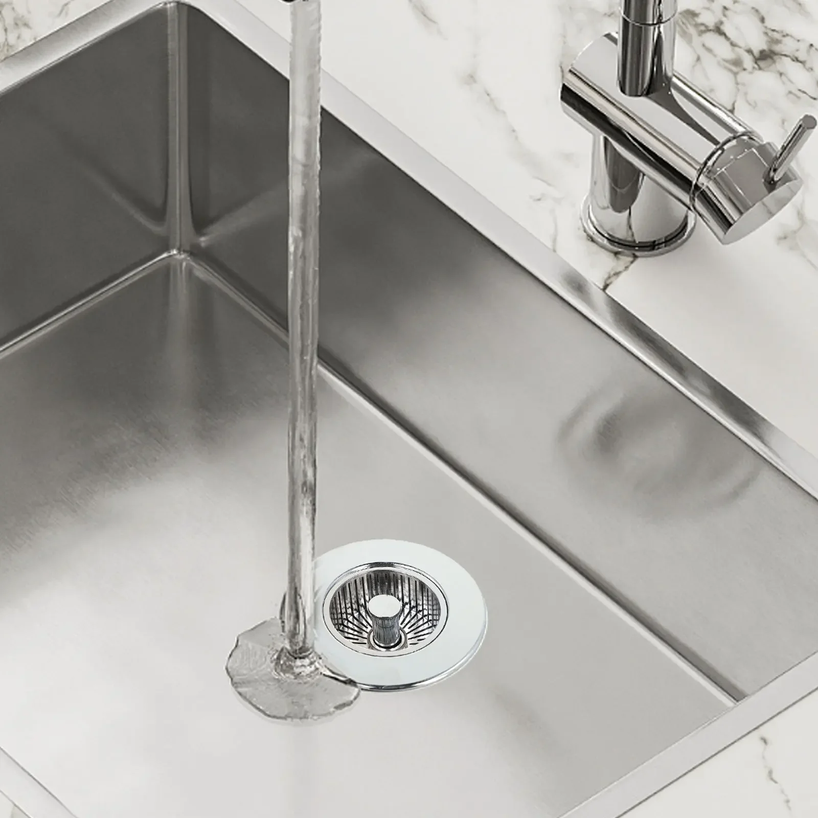 Reliable Kitchen Sink Drain Cover Non Clogging Up Strainer Made of Sturdy ABS and Copper Materials for Efficient Use
Reliable Kitchen Sink Drain Cover Non Clogging Up Strainer Made of Sturdy ABS and Copper Materials for Efficient Use