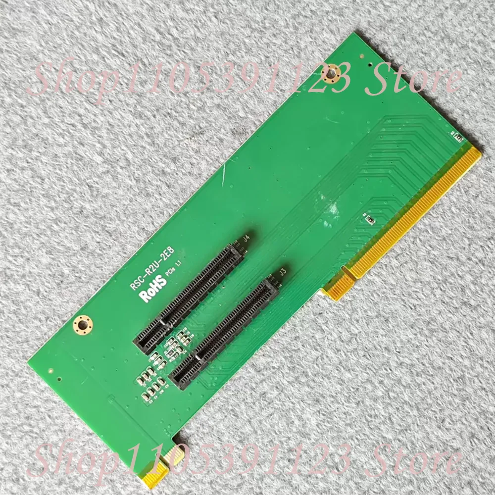 RSC-R2U-2E8 Server 2U adapter card
RSC-R2U-2E8 Server 2U adapter card